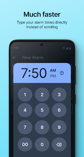 Main Alarm Interface