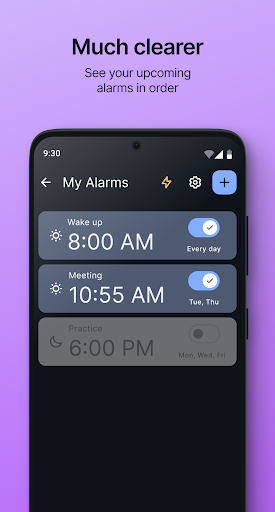 Alarm List View