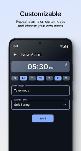 Settings Menu